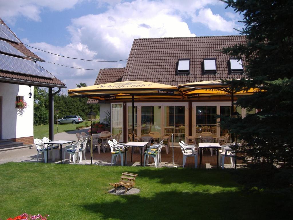 Hotel-Pension Maerkischheide Vetschau Bagian luar foto
