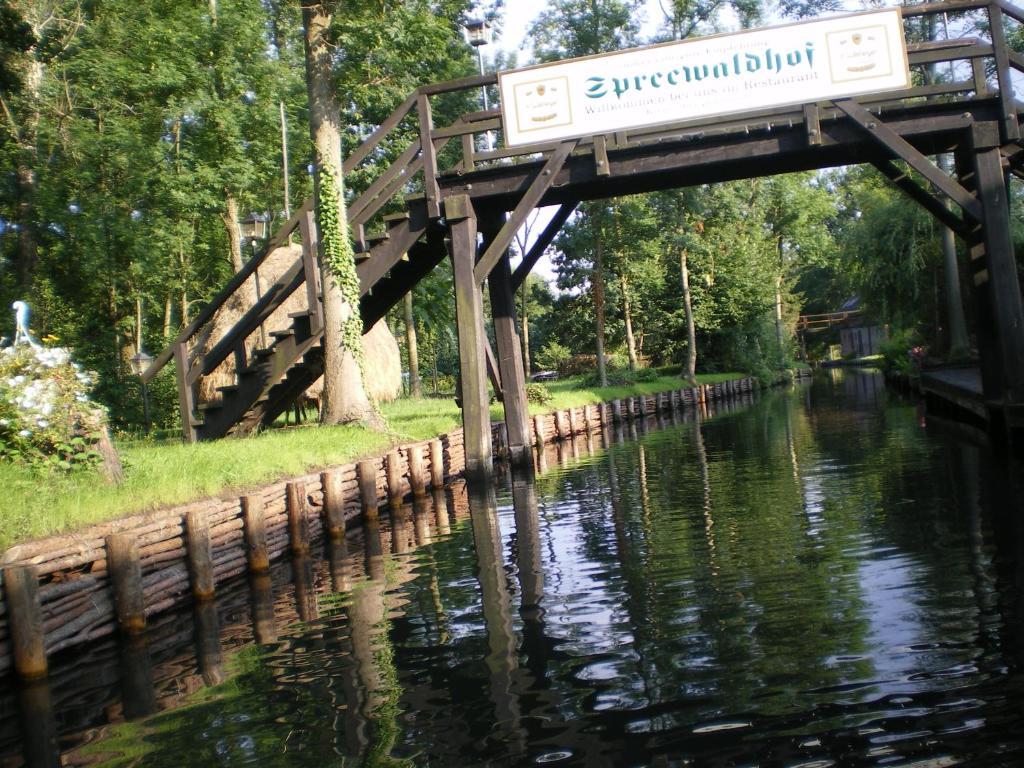 Hotel-Pension Maerkischheide Vetschau Bagian luar foto
